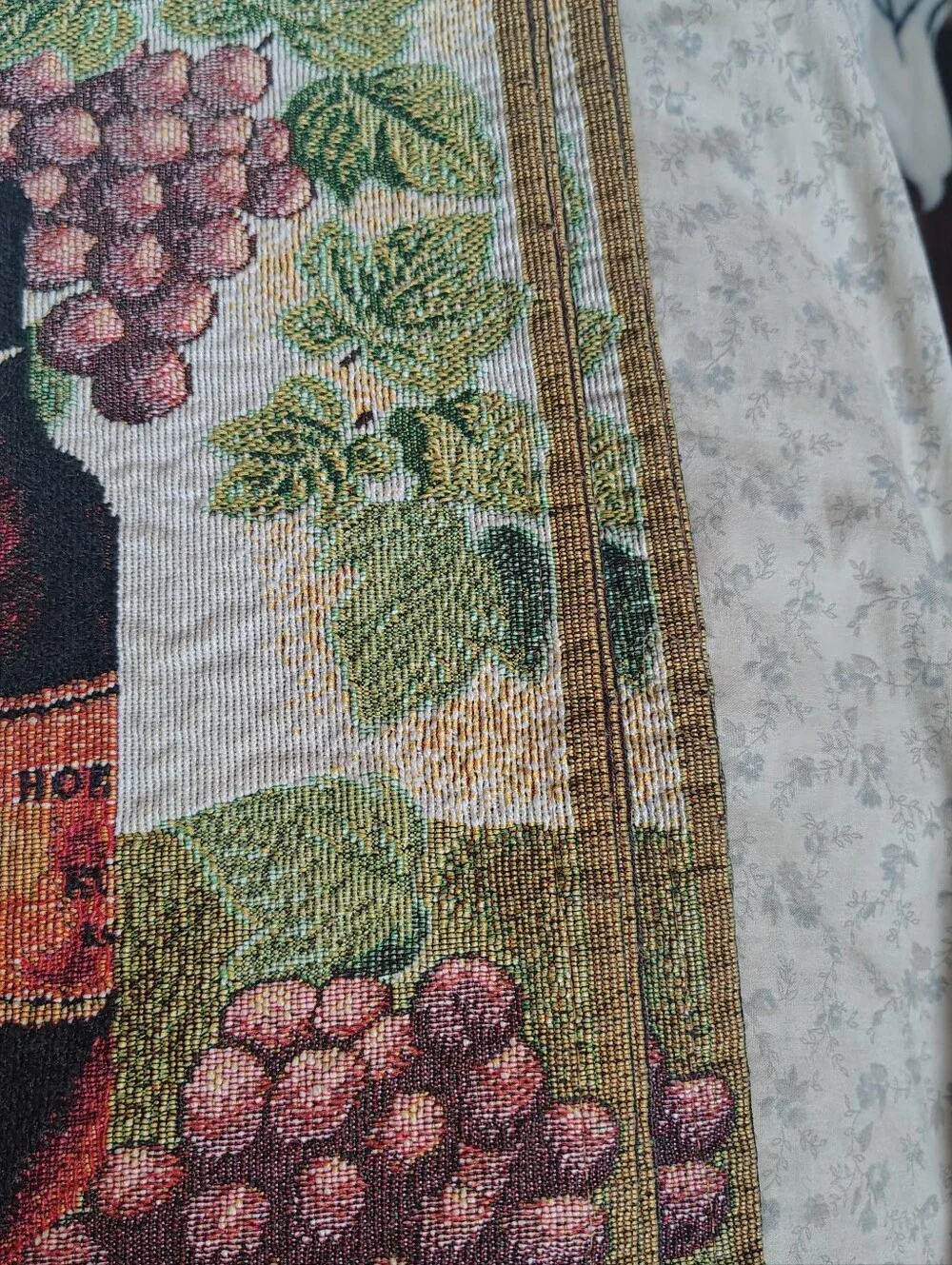 Wine Themed Tapestry Placemats (4)